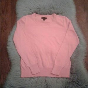 Soft pink sweater